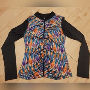 La Vie en Rose women's rashguard